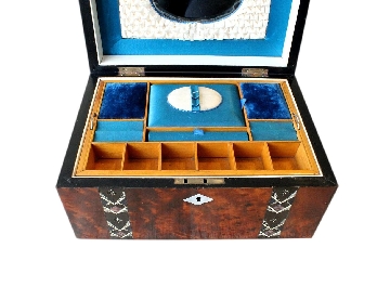 Antique Jewellery Box