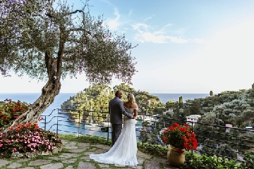 Destination Elopement in Portofino, Italy