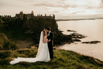 Northern Ireland Cliff Elopement