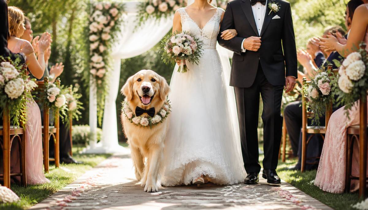Canine Companions: Including Your Dog in Your Wedding