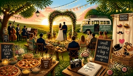 Art of the Mini Wedding: Making Small Feel Special