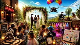 Altar Bound: Alternative Ceremony Ideas for the Non Traditional Couple