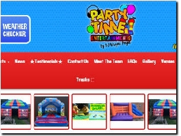 https://www.partytimeuk.co.uk website