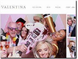 https://valentinaphotobooth.co.uk/ website