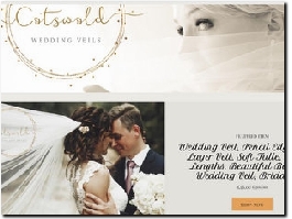 http://www.cotswoldweddingveils.co.uk/ website