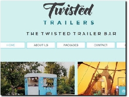 https://www.thetwistedtrailerbar.com/ website