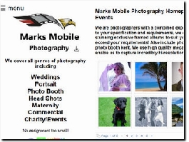 https://www.marksmobilephotography.co.uk website