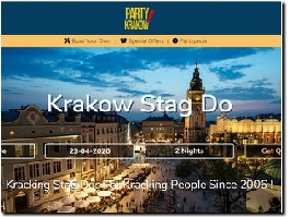 https://partykrakow.co.uk/ website