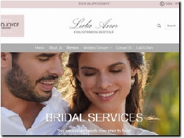 https://lulaannbridal.co.uk/ website