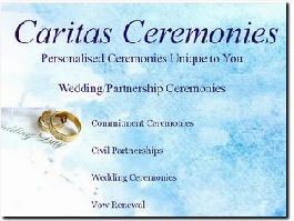 https://www.caritasceremonies.co.uk/ website