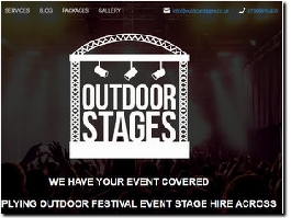 https://www.outdoorstages.co.uk website