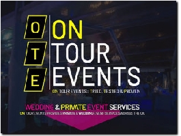 https://www.ontourevents.co.uk website