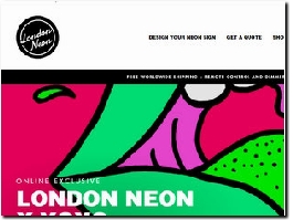 https://londonneon.co.uk/ website