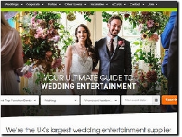 https://www.alivenetwork.com/wedding-entertainment website