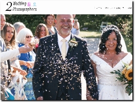 https://2weddingphotographers.co.uk/ website