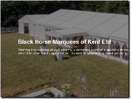 https://www.blackhorsemarquees.com/ website