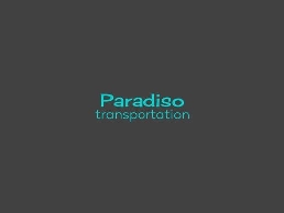 https://www.paradisotransportation.com/wedding-shuttles website