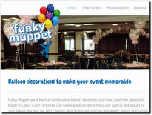 https://www.funkymuppet.co.uk/ website