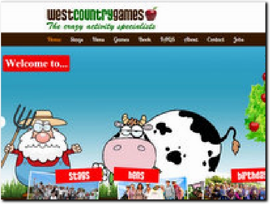 https://www.westcountrygames.co.uk/ website