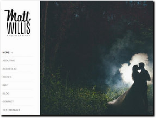 https://www.mattwillisphotography.com/ website