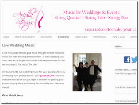 https://ariellastrings.co.uk/ website