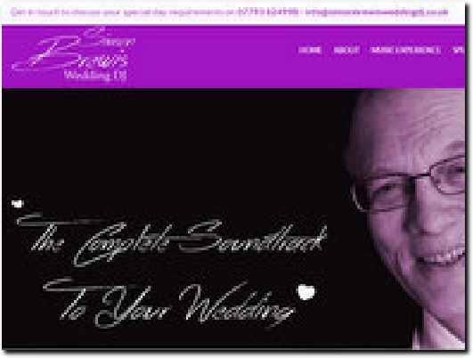 https://simonbrewisweddingdj.co.uk/ website