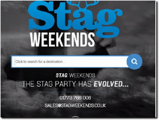 https://www.stagweekends.co.uk website