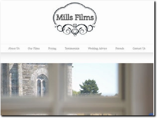 https://www.millsfilms.co.uk/ website
