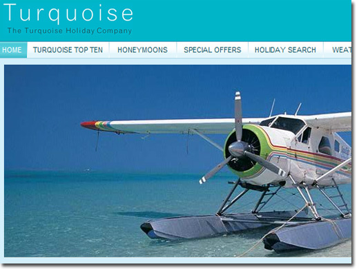 https://www.turquoiseholidays.co.uk/ website
