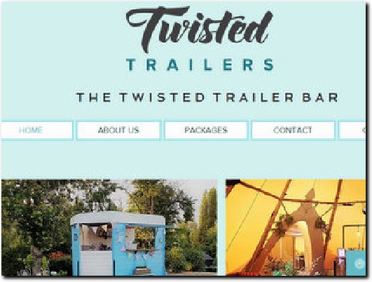 https://www.thetwistedtrailerbar.com/ website