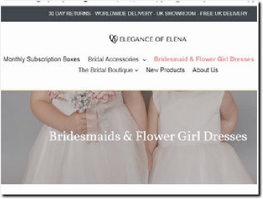 https://www.eleganceofelena.co.uk/ website