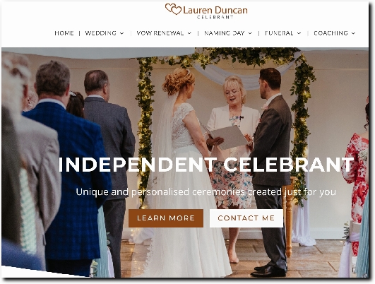 https://ldcelebrant.com/ website