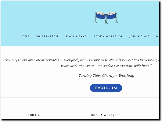 http://steelbandevents.co.uk website