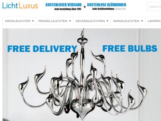 http://www4.lichtluxus.de/ website