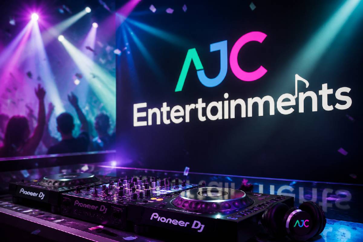 https://ajcentertainments.co.uk/ website