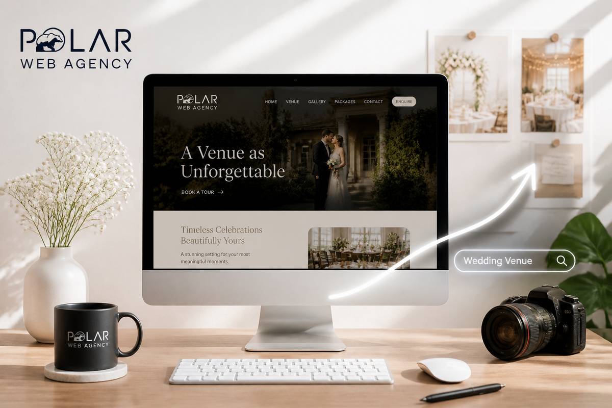 https://polarwebagency.com.au/ website