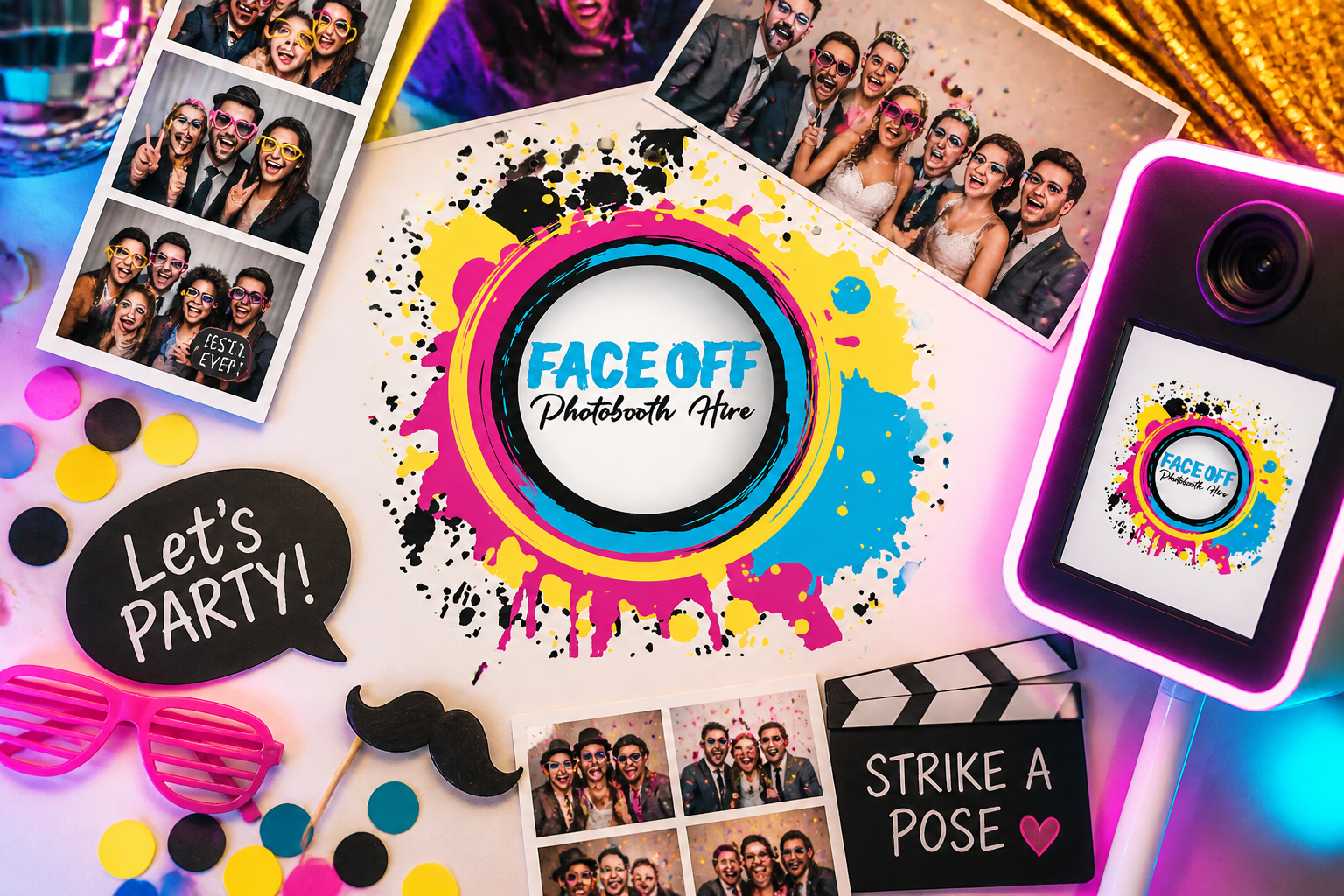 Photo Booth Hire Gloucester Cheltenham Stroud